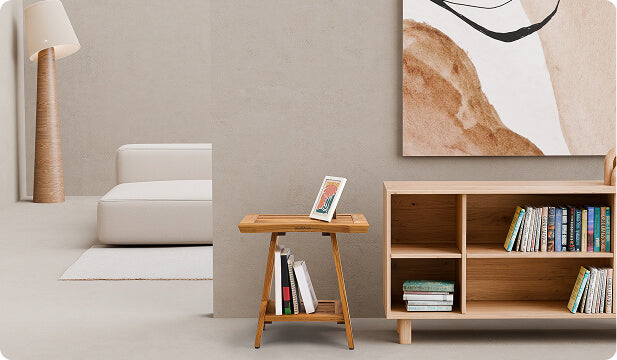 Innovative design showcases for furniture reviews.