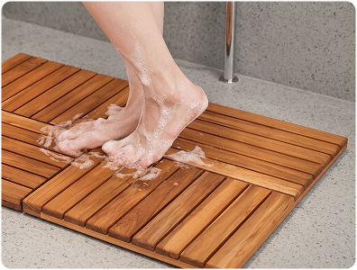 Smart Quick-Drain Slats