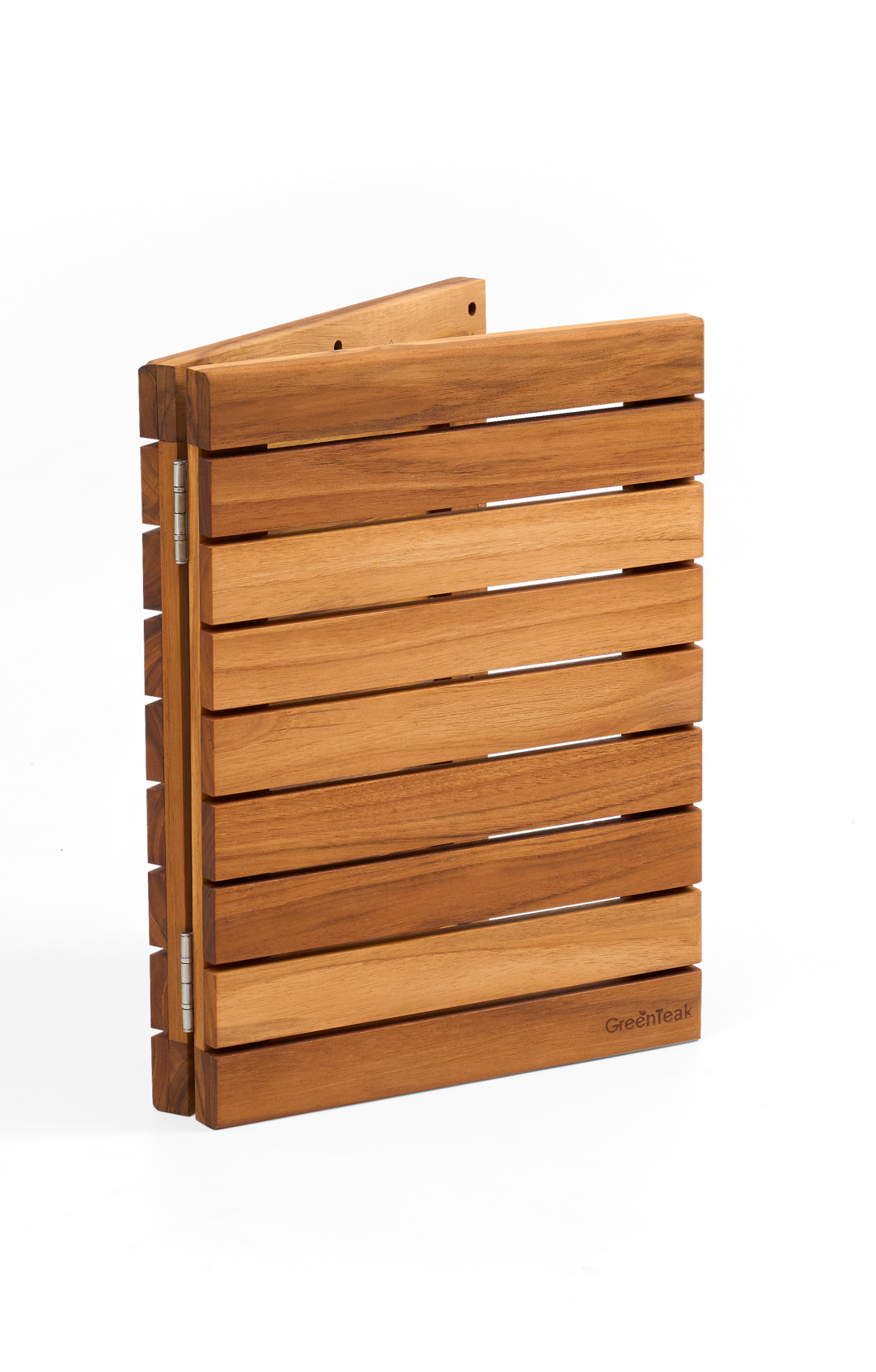 Premium 24"x16" Solid Teak Wood Shower Mat