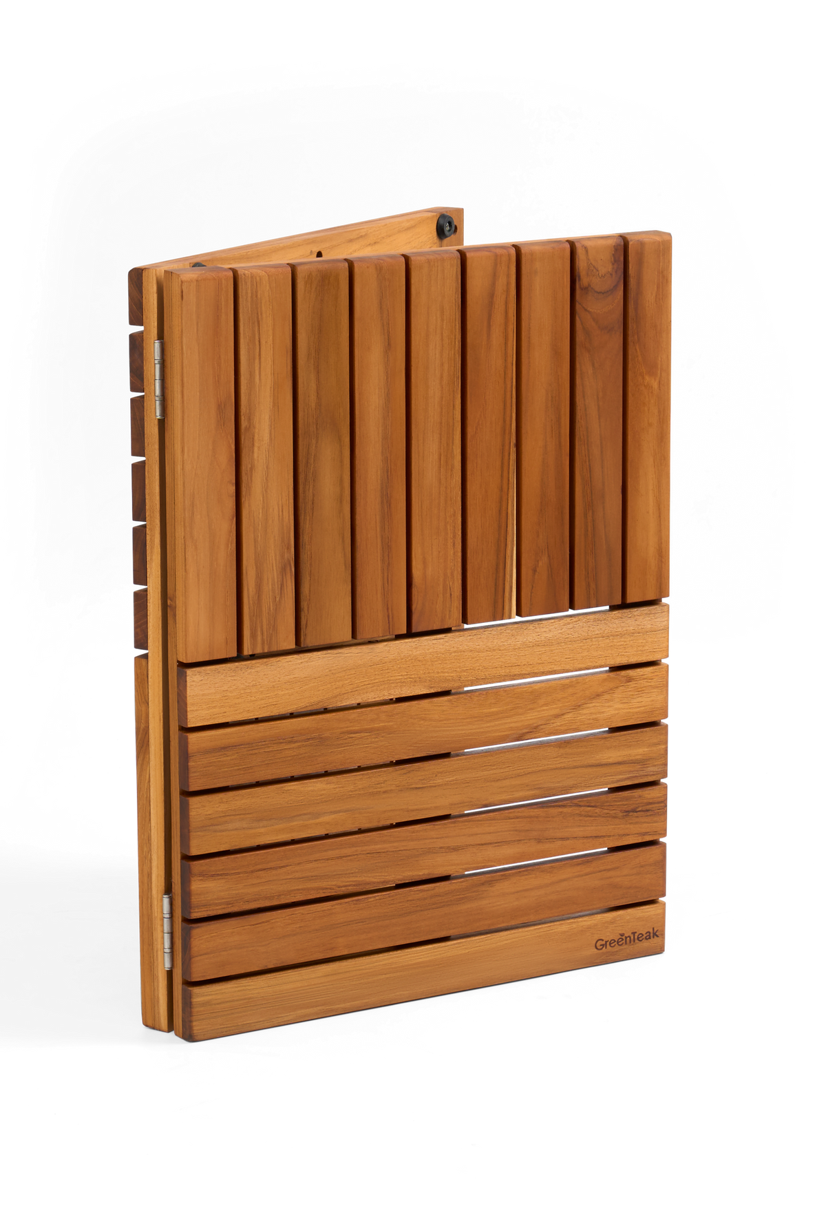 Premium 32"x21" Solid Teak Wood Shower Mat