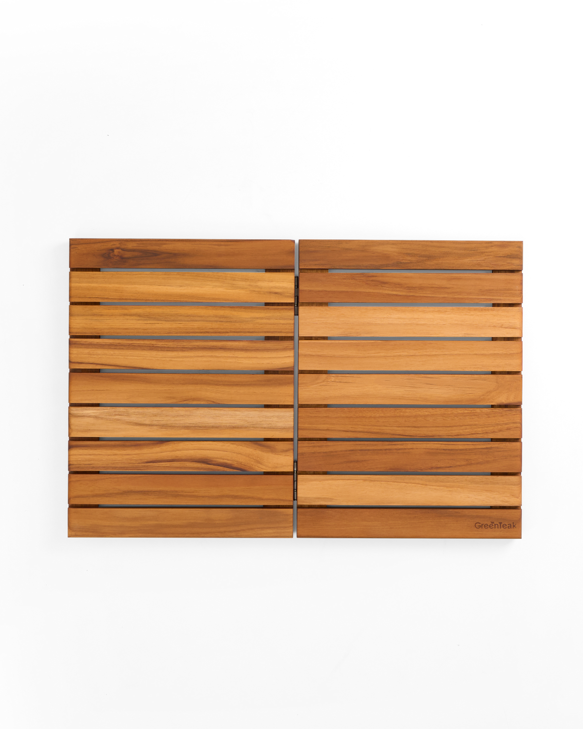 Premium 24"x16" Solid Teak Wood Shower Mat